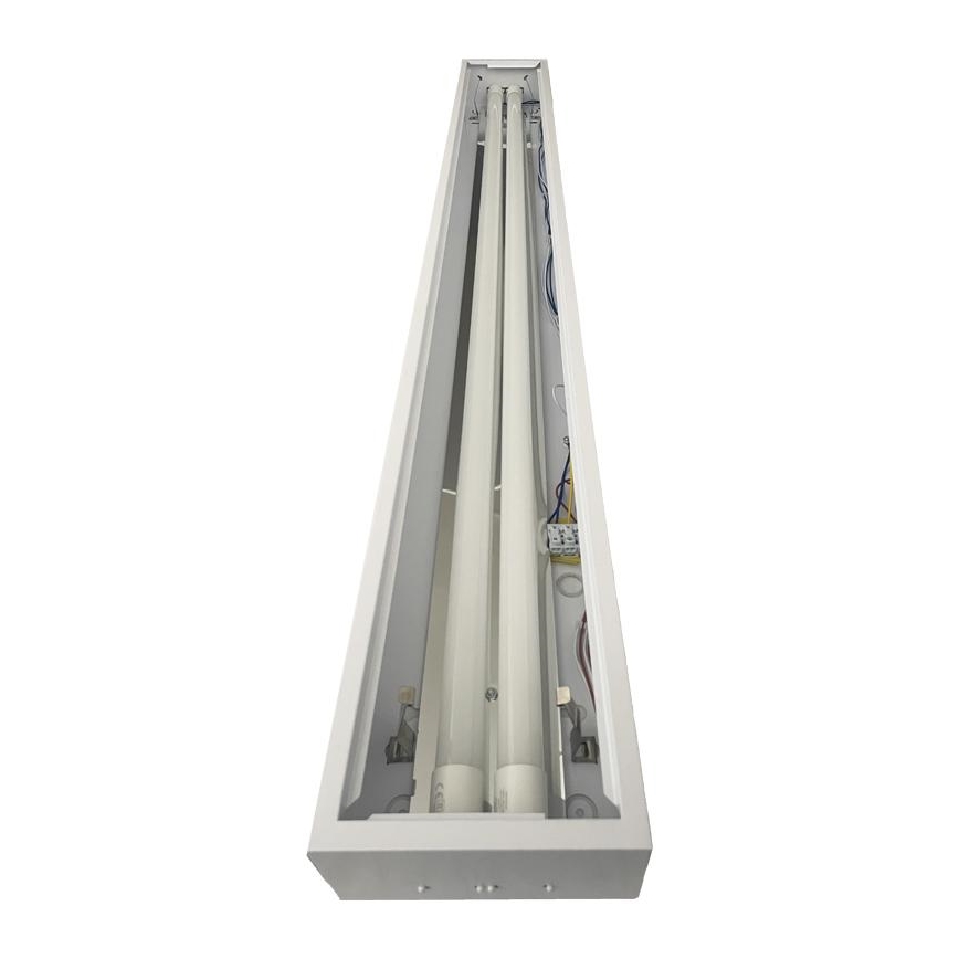 Leuchtstofflampe T8 2xG13/18W/230V 120 cm weiß