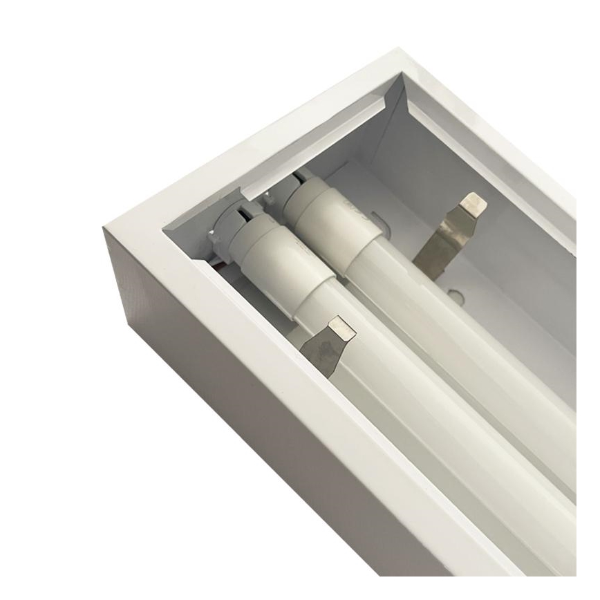 Leuchtstofflampe T8 2xG13/18W/230V 120 cm weiß