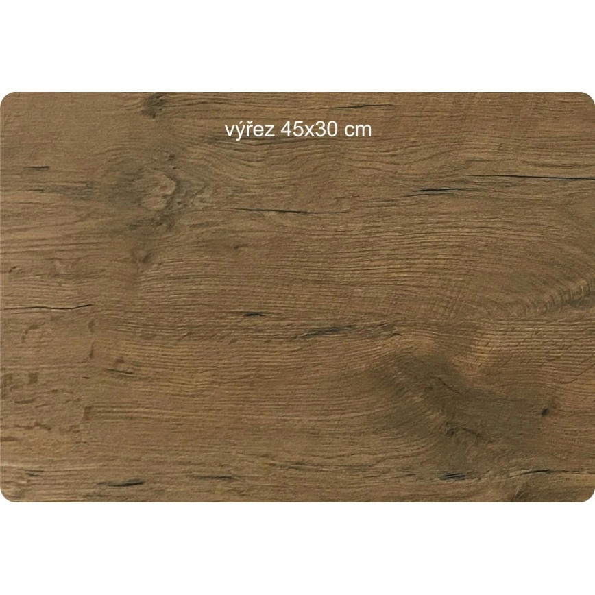 Li-Go 23604/DUB2 - dimmbare LED Tischdekoration LED/12W/230V 20x22 cm Eiche/Moos und Baum