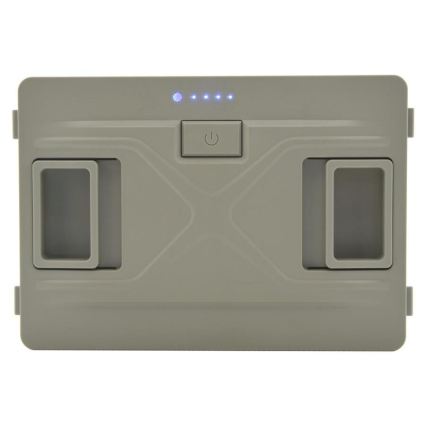 Li-Ionen-Akku für Autokühlbox mit Ladegerät 11,1V 15600 mAh
