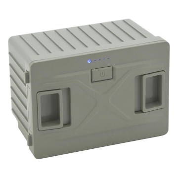 Li-Ionen-Akku für Kühlbox mit Ladegerät 11,1V 15600 mAh