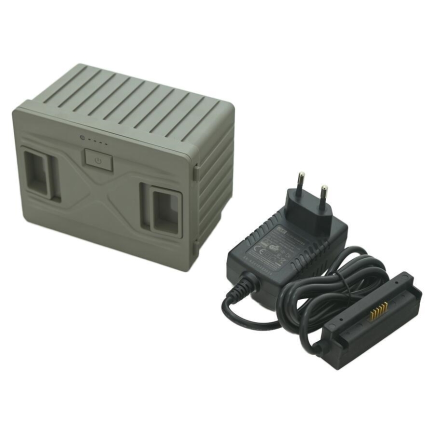 Li-Ionen-Akku für Kühlbox mit Ladegerät 11,1V 15600 mAh