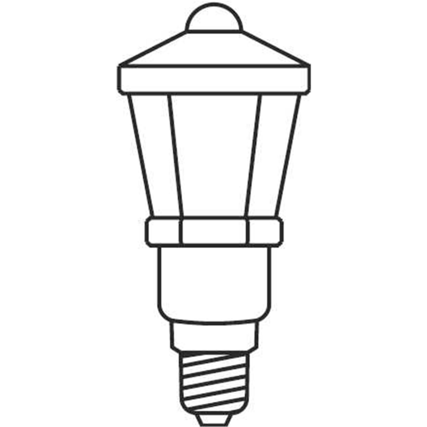 Lichterkette LUCERNA 12x E10 / 10,7 m, warmweiß, Hergestellt in Tschechien