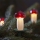 Lichterkette TOADSTOOL 12xE10/10,7m rot, Hergestellt in Tschechien