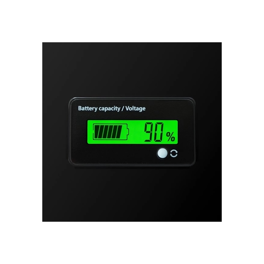 LiFePO4-Akku mit Display 12,8V/100Ah