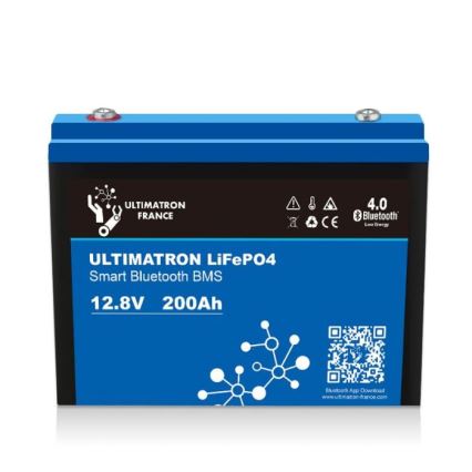 LiFePO4-Batterie 12,8V/200Ah