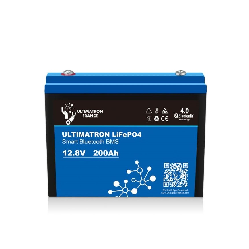 LiFePO4-Batterie 12,8V/200Ah