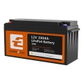 LiFePO4-Batterie für Solarsysteme 12,8V/200Ah IP66