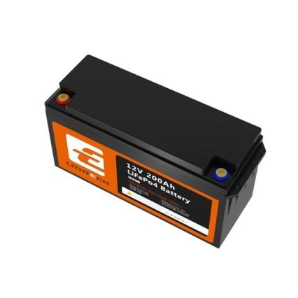 LiFePO4-Batterie für Solarsysteme 12,8V/200Ah IP66