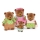 Li'l Woodzeez - Figuren-Set HEALTHNUGGLE Bärenfamilie
