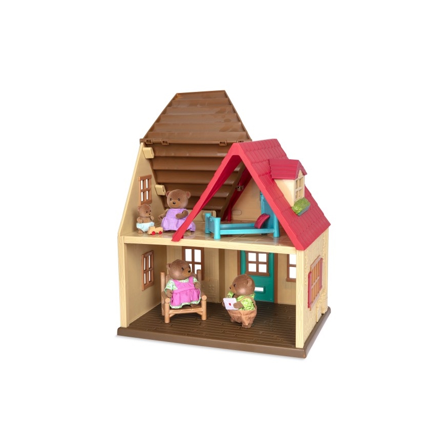 Li'l Woodzeez - Haus COUNTRY HOUSE