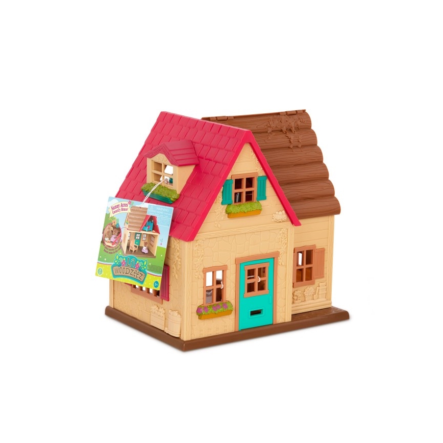 Li'l Woodzeez - Haus COUNTRY HOUSE