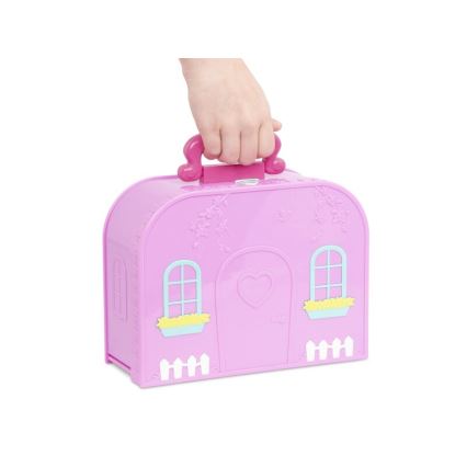 Li'l Woodzeez - Koffer-Spielset Schlafzimmer