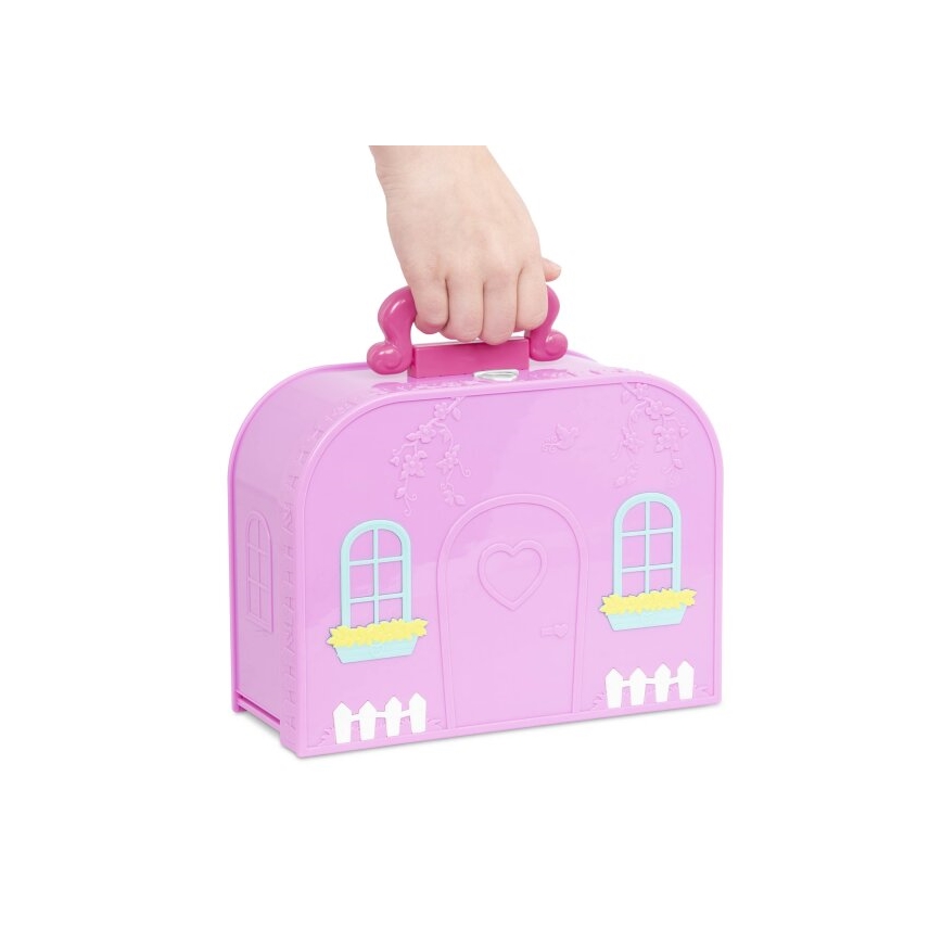 Li'l Woodzeez - Koffer-Spielset Schlafzimmer