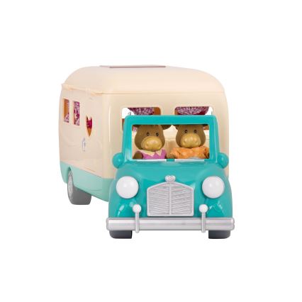 Li'l Woodzeez - Play-Set HAPPY CAMPER Camping