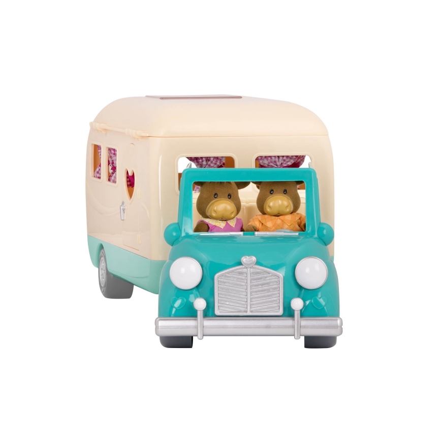 Li'l Woodzeez - Play-Set HAPPY CAMPER Camping