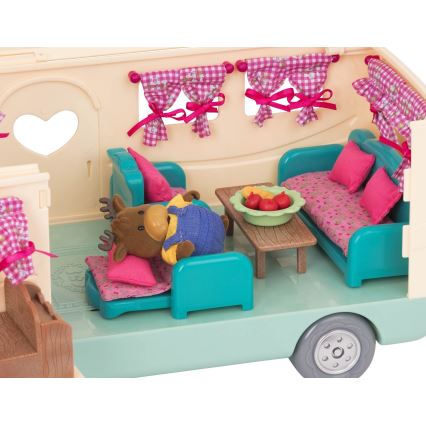 Li'l Woodzeez - Play-Set HAPPY CAMPER Camping