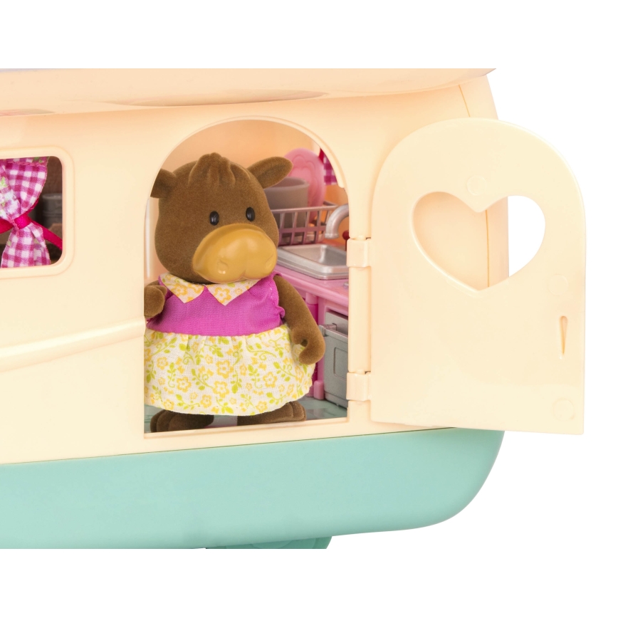 Li'l Woodzeez - Play-Set HAPPY CAMPER Camping