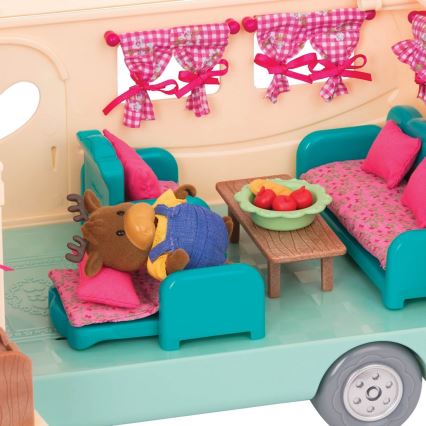 Li'l Woodzeez - Play-Set HAPPY CAMPER Camping
