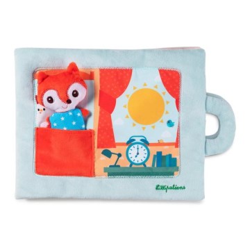 Lilliputiens - Stoffbuch Guten Morgen, Fuchs Alice