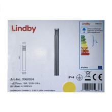 Lindby - Außenleuchte ENJA 1xE27/15W/230V IP44