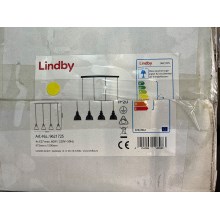 Lindby - Hängeleuchte an Schnur JASMINKA 4xE27/60W/230V