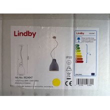 Lindby - Hängeleuchte an Schnur MORTON 1xE27/60W/230V