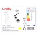 Lindby - Hängeleuchte an Schnur ROBYN 5xE27/40W/230V