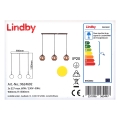 Lindby - Hängeleuchte an Schnur SOFIAN 3xE27/60W/230V