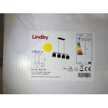 Lindby - Hängeleuchte an Schnur VASILIA 4xE14/28W/230V