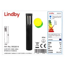 Lindby - LED-Außenleuchte JORDIS LED/6,5W/230V