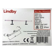 Lindby - LED-Badezimmer-Spiegelbeleuchtung ARWYN LED/11W/230V IP44