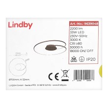 Lindby - LED-Deckenleuchte JOLINE LED/33W/230V