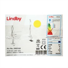 Lindby - LED-Stehlampe BOBI LED/24W/230V