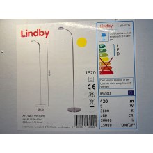 Lindby - LED-Stehleuchte GIACOMO LED/5W/230V