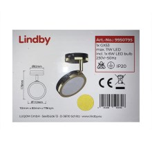 Lindby - LED-Strahler 1xG53/6W/230V