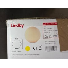 Lindby -LED  Tischleuchte RHONA 1xE27/10W/230V