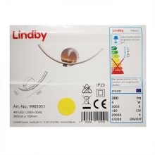 Lindby - LED-Wandbeleuchtung IVEN LED/7W/230V