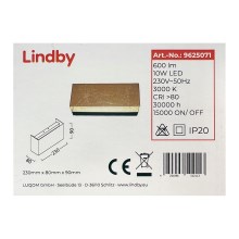 Lindby - LED-Wandbeleuchtung QUENTIN LED/10W/230V