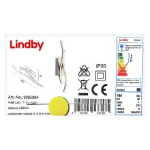 Lindby - LED-Wandbeleuchtung SAFIA LED/9,4W/230V