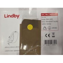 Lindby - LED Wandleuchte HEIKO 1xG9/3W/230V