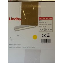Lindby - LED Wandleuchte TJADA 3xG9/3W/230V