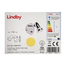 Lindby - LED-Wandstrahler ARMINIUS 1xGU10/5W/230V
