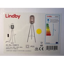 Lindby - Stehleuchte MARLY 1xE27/40W/230V