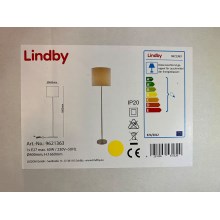 Lindby - Stehleuchte PARSA 1xE27/60W/230V
