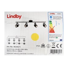 Lindby - Strahler LEONOR 4xGU10/5W/230V