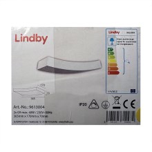 Lindby - Wandbeleuchtung LEANDER 2xG9/20W/230V