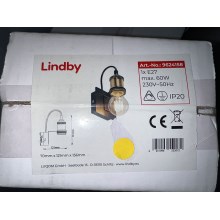 Lindby - Wandlampe AURELLA 1xE27/60W/230V