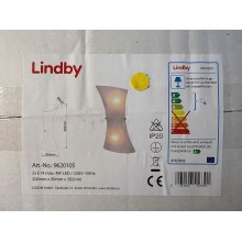 Lindby - Wandleuchte EBBA 2xE14/4W/230V