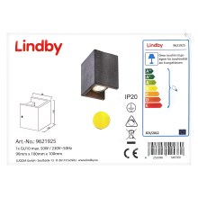 Lindby - Wandleuchte GERDA 1xGU10/50W/230V